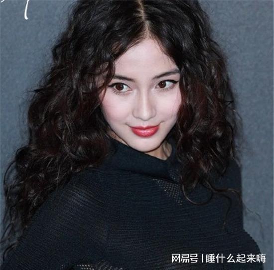 发公主张柏芝太雷人景甜可爱如狮子狗龙8国际唯一女星留羊毛卷唐嫣像长