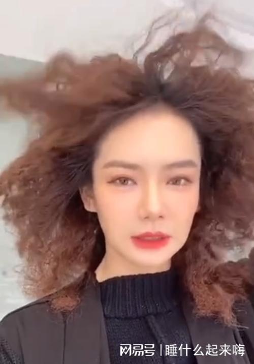 发公主张柏芝太雷人景甜可爱如狮子狗龙8国际唯一女星留羊毛卷唐嫣像长(图12)