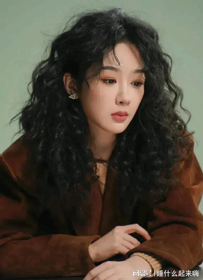 发公主张柏芝太雷人景甜可爱如狮子狗龙8国际唯一女星留羊毛卷唐嫣像长(图18)