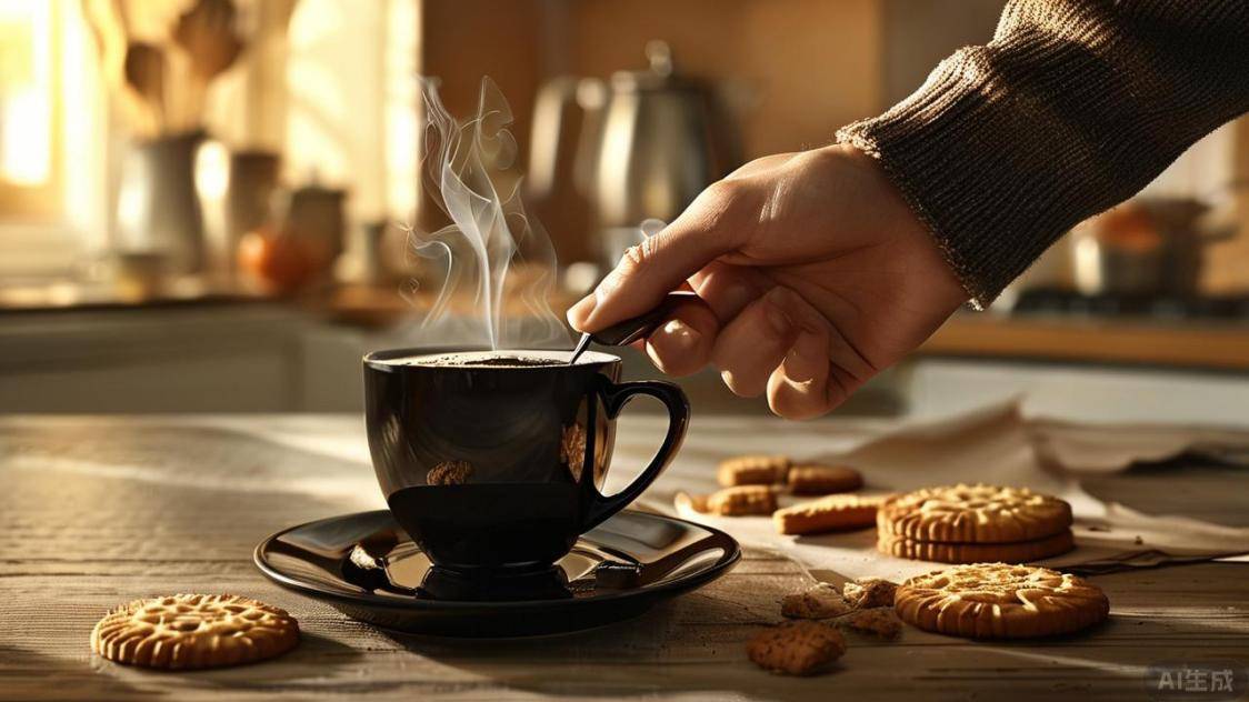咖如何拯救你的下午三点？打工人续命指南：0 糖黑(图4)